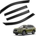 in-Channel Rain Guards Compatible with 2019-2024 Subaru Forester