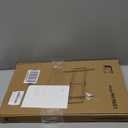 HOME VISION Heavy Duty Tilt TV Wall Mount Bracket for 32-86 Inch Flat/Curved TVs, 165Lbs Capacity, Max VESA 600x400mm, Fits 12/16/24 Inch Studs, Low Profile, Universal, HV9601