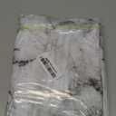 Walrus Round Vinyl Fitted Tablecloth with Flannel Backing Elastic Edge Design Table Cover Waterproof Oil-Proof PVC Table Cloth Stain-Resistant Best for 37"-44" Round (Marble)