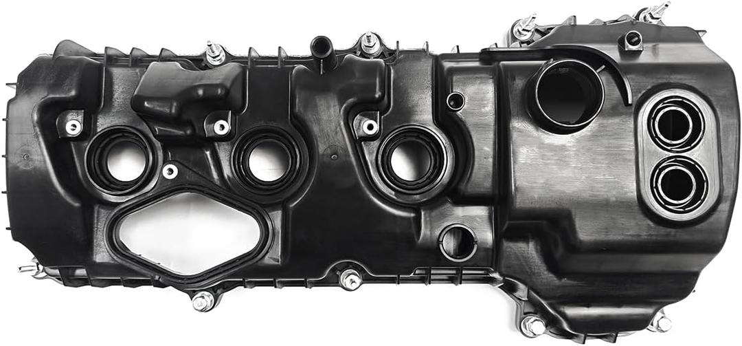 Engine Valve Covers for 2013-2019 Ford F-150 2015-17 Ford Expedition 3.5L Turbo DL3Z-6582-C DL3Z6582C BL3Z-6582-H BL3Z6582H (BL3Z6582H)