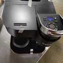 Keurig K-Duo Single Serve K-Cup Pod & Carafe Coffee Maker, with Multiple Brew Sizes, 60oz Removable Reservoir, Programmable Auto Brew Carafe, Black