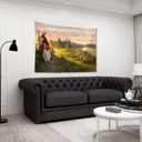 Jesus Christ Tapestry Jesus Shepherd Wall Handing Backdrop Home Decor for Bedroom Living Room Birthday Party 90X59inch
