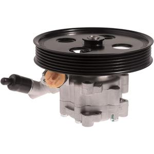AUQDD 20-1001 Power Steering Pump (For 3.8L V6) Compatible With 2007 2008 2009 2010 2011 Jeep Wrangler (JK) (Power Assist Pump Replace 96-1001 52059899AE)