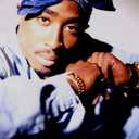 Tupac 2Pac Blue Bandana Portrait 90s Hip Hop Rapper Posters - 16x24 Cool Wall Art Print