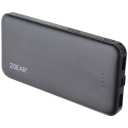 ZGear (10,000mAh) Slim Power Bank with Dual Charging Ports - Black