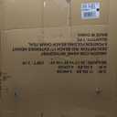 Rio Brands 17" Extended Height 4-Position Folding Beach, Camping, Lawn Chair, Turquoise