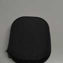 Geekria Shield Headphones Case Compatible with Bose QC Ultra II, QC 45/35 II Gaming and More, Replacement Hard Shell Travel Carrying Bag with Cable Storage (Dark Grey)