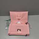 Kopi Baby Portable Diaper Changing Pad - Baby Diaper Changer Travel Bag with Wipes Pocket, Smart Design Portable Changing Mat, Infant Travel Station Kit, Gift for Newborn Girl & Boy - Pink, Premium