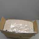 Dog Stairs Ramp for Bed and Couch,4 Step Dog Steps for Small Dogs,Pet Stairs with Non-Slip Bottom for Old Cats,Indoor Pet Steps,Comfort,Durable,17.4" H,Beige