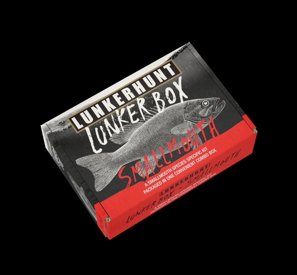 Lunkerhunt Smallmouth Bass Lunker Box