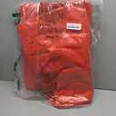 1 Pcs 48 Inch Christmas Wreath Storage Bags Christmas Wreath Storage Containers with Handle Extra Large Waterproof Zipper Garland Bag for Protect Xmas Holiday Garland Ornament (Red)