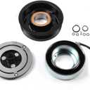 ECCPP A/C Compressor Clutch for Subaru Forester Impreza 2.0L 2.5L 2008-2014 for Subaru WRX 2.0L 2.5L 2004-2007 AC Clutch