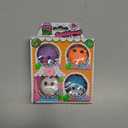 Schylling NeeDoh The Groovy Glob Squishmas Squishkins Stress Ball 4-Pack