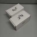 2 x FGZ Women Thin Cotton Socks Soft Cozy Socks Cute Ankle Crew Socks 5 Pairs (Blue)