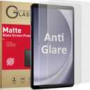 Ambison [2 Pack] Matte Glass Screen Protector Compatible with Samsung Galaxy Tab A11+/A9+/S10 Fe/S9 fe (11 inch 2025 Released), Anti-Glare & Fingerprints/Tempered Glass/Bubble Free,Tablet A11+/+/S9 fe Model