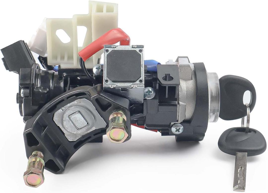 81910-A4110 Ignition Lock Cylinder Switch Assembly with 2 Keys Fit for Kia Sedona 2015-2021 Replace 81910-A4110 Ignition Lock Cylinder & Ignition Lock Housing