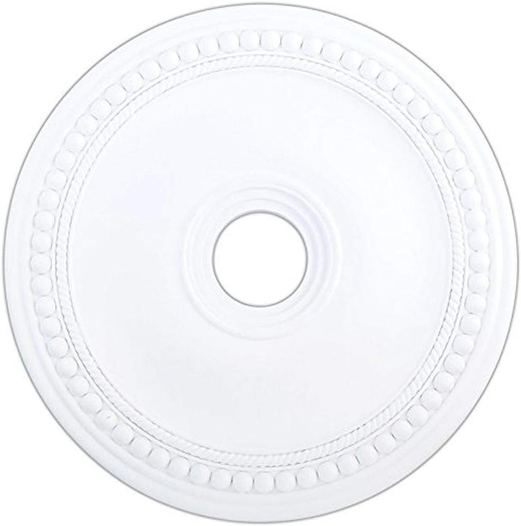 Livex Lighting 82075-03 Wingate Ceiling Medallion, White
