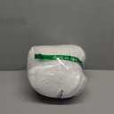 Knee Pillow, Semi Roll Pillow Memory Foams Leg Pillows Lumbar Support Pillow Half Moon Bolster Pillow for Legs, Knees, Lower Back, Head