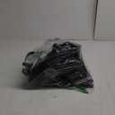 StorageWorks Under Bed Storage with Wheels, 10'' Underbed Storage Containers with Lid, 90L Clothes Organizer for Blankets, Sweaters, Bedding, 2-Pack, Black