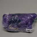 Long Purple Braid Wig, 24 Inch Purple Clip-In Ponytail Wig, Synthetic Braided Ponytail Extension, Pre-Styled Mermaid Hair for Cosplay & Halloween