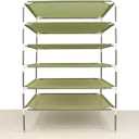 Sweater Drying Rack, 6-Layer Flat Drying Rack Stackable, Mesh Fabric Clothes Drying Rack Space-Saving Clothes Dryer Rack