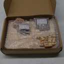 Wooden Pegboard for Finger Dexterity, 36-Hole Hand Therapy Peg Board with Multifunctional Test Kit to Improve Fine Motor Skills and Finger Dexterity