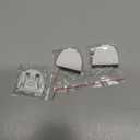 3-Packs Home Professional Pet Dog Cat Grooming Clipper Replacement Blades Only