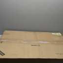 IRIS USA 24" 4-Panel Dog Playpen with Door, 35 x 35 x 24, Puppy Playpen, Dog Play Pen Indoors, Pet Fence, Puppies/Small Dogs, White