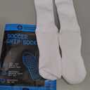Lux Dual Grip Socks - Soccer Grip Socks for Men and Women. GripArray Performance & Comfort, Large