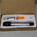 PYLE Portable UHF Wireless Microphone System - Professional Battery Operated Handheld Dynamic Unidirectional Cordless Microphone Transmitter Set w/Adapter Receiver, for PA Karaoke DJ Party - PDWMU105