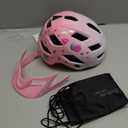 OnBros Kids Bike Helmet - Bike Helmets for 5-14 Boys or Girls with Visor, Children Bicycle Helmet for Skateboard Mountain Scooter Road Cycling, Lightweight and Adjustable 50-57CM