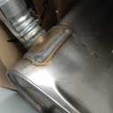 Walker Quiet-Flow 50065 Direct Fit Exhaust Muffler Assembly 2.5" Inlet (ID) 2.25" Outlet (OD) for Jeep Wrangler