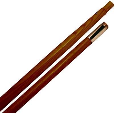 Eder Flag Indoor Oak Flagpole 9 Foot X 1-1/4 Inch