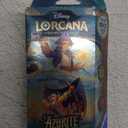 Ravensburger Disney Lorcana TCG: Azurite Sea - Amber & Ruby Single-Player Starter Deck | Engaging Gameplay | Over 200 Original Disney Artworks | Ideal for Ages 8+