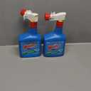 Windex Outdoor Window and Glass Cleaner for Hose Ammonia Free, Concentrated Formula for Deep Outdoor Clean, Patio Cleaner, Compatible With All Hoses, 32 Fl Oz (Pack of 2)