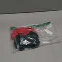 7'' 2PCS Green Hair Bows Christmas Hair Accessories Newborn Headband Baby Girl Christmas Outfit Red Headbands for Girls Xmas Clothes