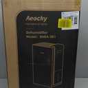 AEOCKY 4500 Sq.Ft Energy Star Most Efficient 2025 Dehumidifier, Max 80 Pint/Day Smart Compressor Dehumidifier with Drain Hose, Intelligent Humidistat,for Basement,Bedroom,Home,Bathroom
