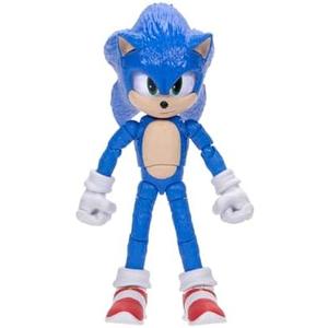 Sonic The Hedgehog 3 Movie Action Figures 5-Inch Collector Toy Figure, Highly Articulated for Boys Girls - Officially Licensed The Hedgehog 3 Movie Product