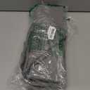 Criusia 3 Pack Sock Underwear Drawer Organizer Dividers, 64 Cell Fabric Foldable Dresser Organizer for Closet Organizers and Storage Boxes for Organizing Socks, Underwear, Ties (16+24+24 Cell, Gray) (Grey)