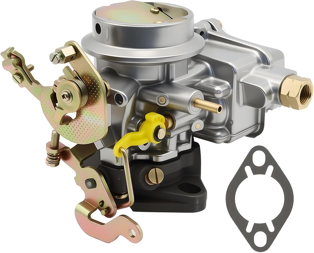 Barrel Carburetor 1904 1908 1909 1920 Compatible with 144 170 200 223 1957 1960 1962 Inline 6CYL Engines