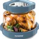 Nuwave Pro Plus 2 Infra-Red Oven, Countertop, Convection, Cook Fresh or Frozen, No Defrosting or Preheating, Cook Healthy, 360 Surround Heat, Adjustable Temps, 100 Presets, 50 Memory, Tough Power Dome, Cook up to a 10lb Turkey