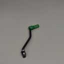 AnXin Motorcycle Gear Shifter Pedal Shift Lever Arm CNC for KX250F 2009-2020 KX250 2019-2023 KX250X 2021-2023 Dirt Bike Green