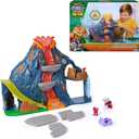PAW Patrol The Dino Movie Super Lava Blast Volcano Playset with 2 Figures, One Size