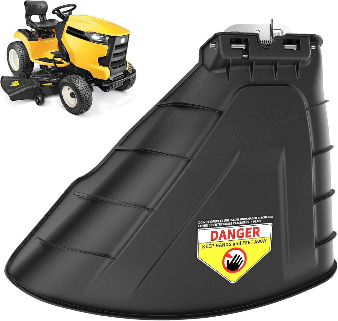 631-05168C Discharge Chute Assembly for Cub Cadet Fabricated Decks RZT LX SX XT1 XT2 ZT1 ZT2 ZT3 50 54 CYT5023SE, Replace 631-05168 631-05168A 631-05168B, Fits Super Bron-co 50XP Z6900 SZ2454