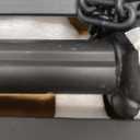 King Pin Tripod Stabilizer Jack for 5th Wheel Trailer Rv, (Allow Drill Adjust), 5000lb Load Capacity & Adjustable Height from 35" to 56"Patented