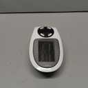 450W Space Heater, Remote Wall Outlet Electric Small Space Heater as Seen on TV with Adjustable Thermostat and Timer and Led Display, Compact for Home,Office,Bathroom (1PC)