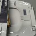 KOHLER 4639-RL-0 Cachet ReadyLatch Round Toilet Seat Soft Close, White
