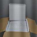 12 Inch Square LED Flush Mount Ceiling Light,24W,2520LM,3CCT(White,12PK)