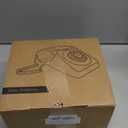 Sangyn Retro Landline Telephone Classic Vintage Corded Phone Old Fashioned Dial Button Desk Phone with Redial Function for Home Office