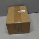 Glass Candlestick Holder,Striped Taper Candle Holders,Set of 6 Candle Stand for Table Centerpieces, Home Decor,Weddings,Festival and Parties (Pink Stripe Pattern)